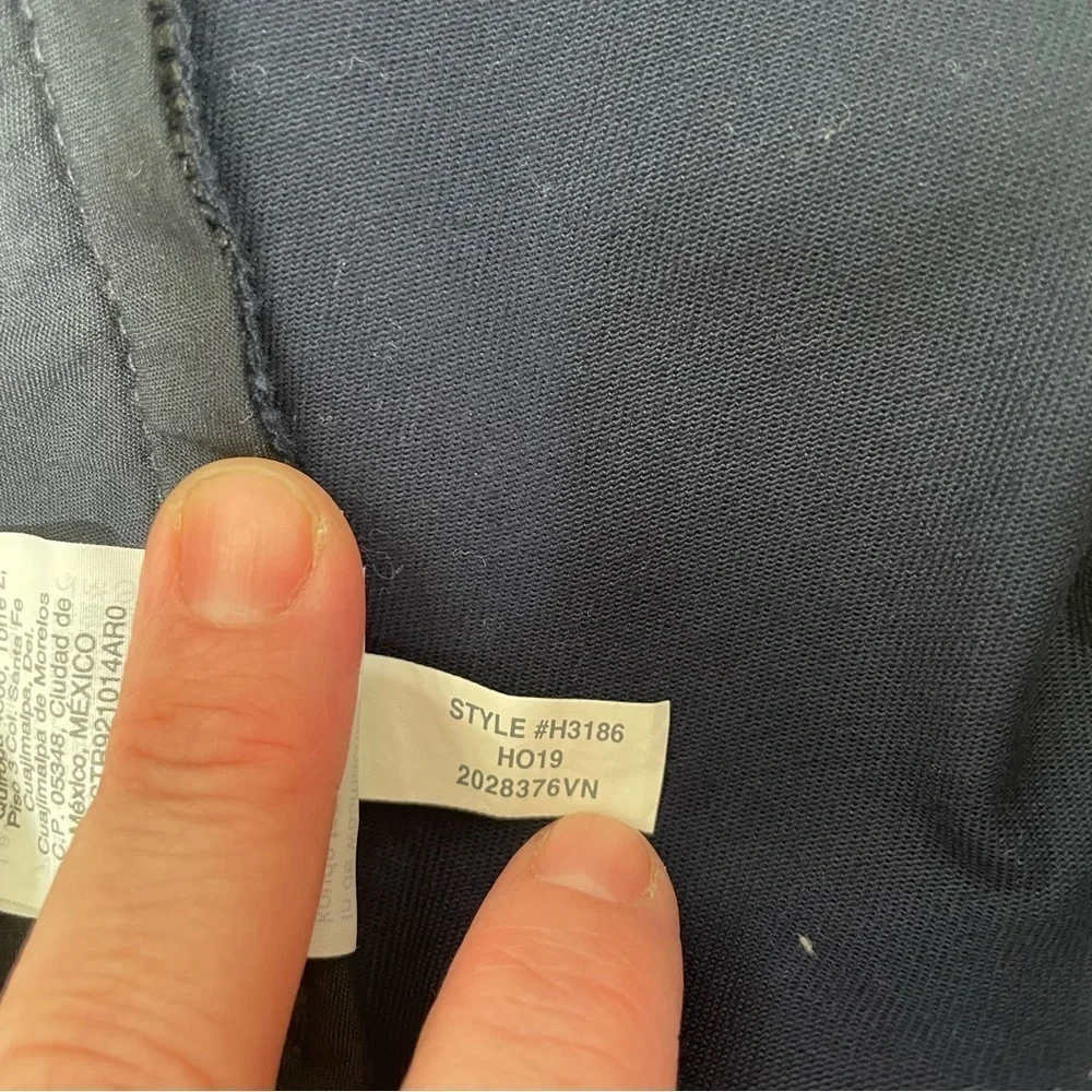 J. Crew Men's‎ Flex Straight Navy Chino's Size 30 X 31
